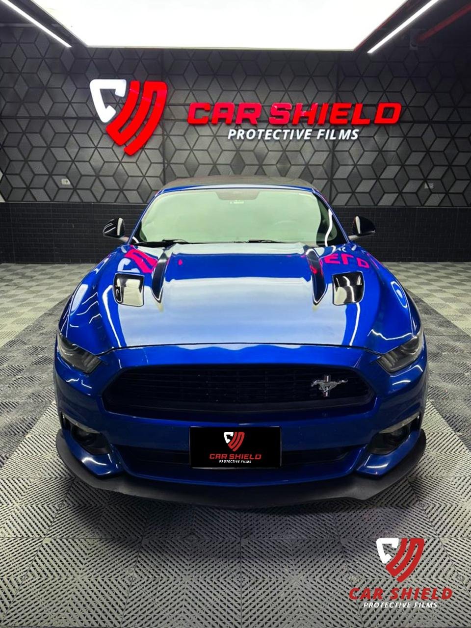 Car Shield Work